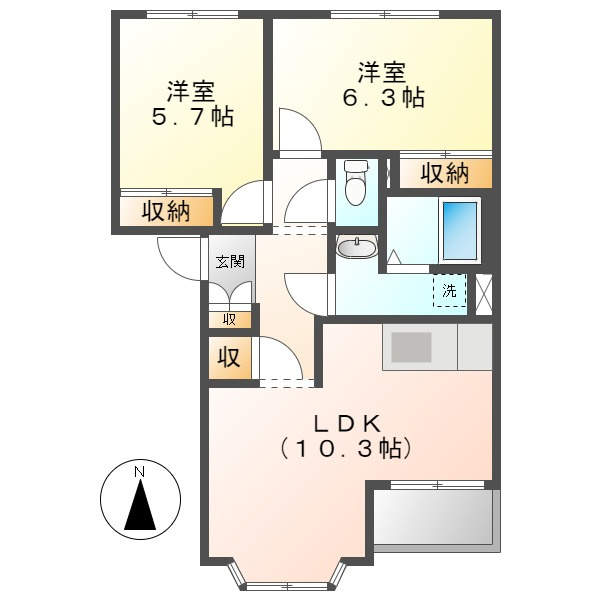 間取り：221014524869