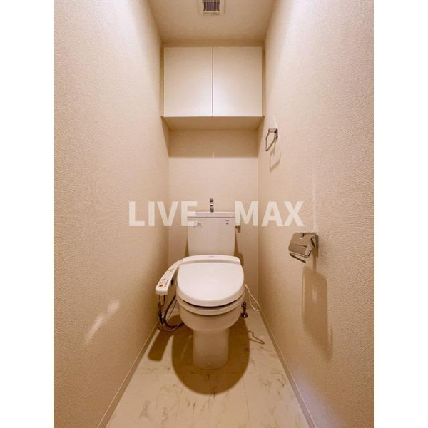 MFPRコート木場公園のトイレ