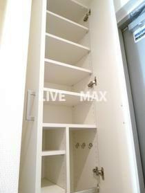 MFPRコート木場公園の収納