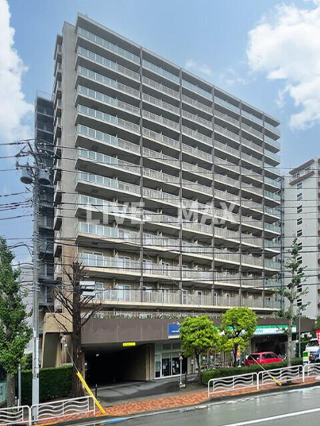 MFPRコート木場公園の外観