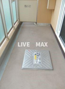 MFPRコート木場公園のバルコニー