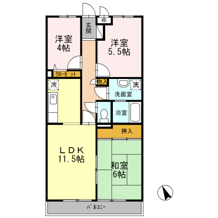 間取り：213133842446