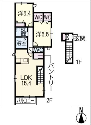 間取り：223040425463