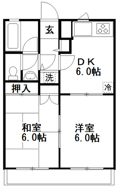 間取り：212058187384