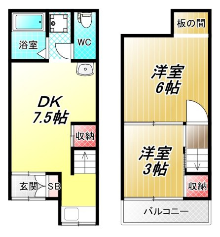 間取り：227094833633