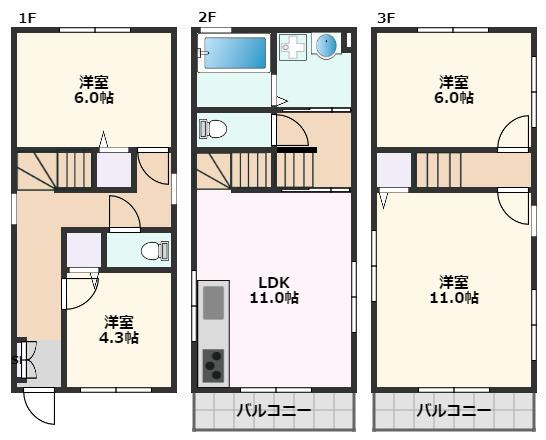 間取り：227102873517