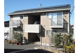 スパローハウス弐番舘　Ｂの外観