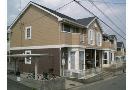 ハイツ柿の実Ⅱの外観