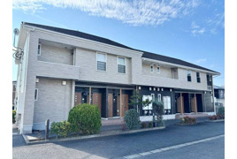 スプリングヴィラＤの外観