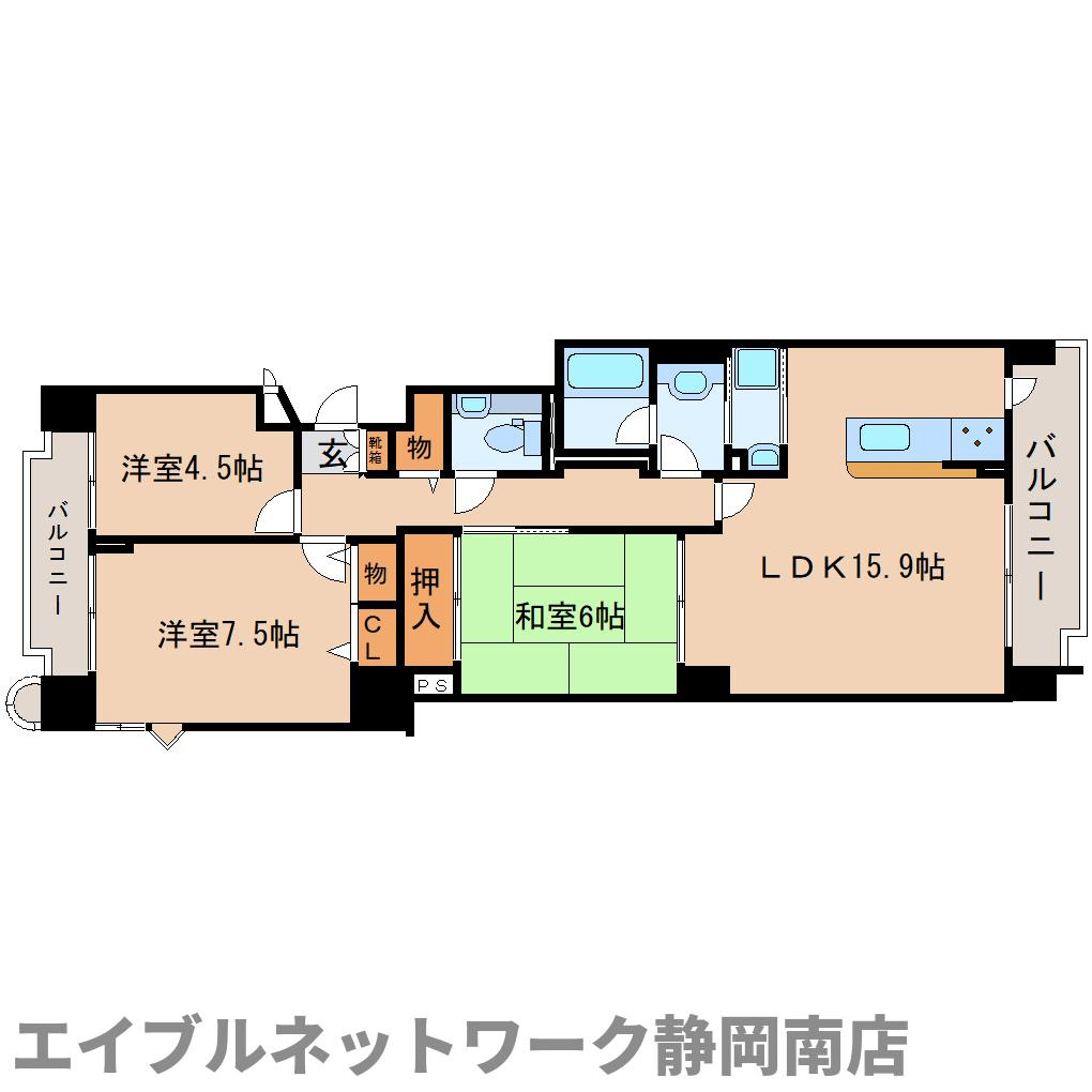 間取り：222019932304