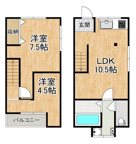 間取り：227100219668