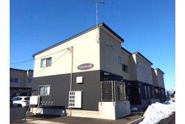 ハッピーロードBの外観