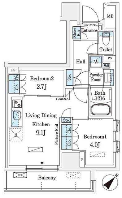 間取り：214077979308