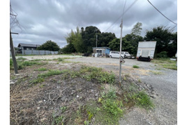 辺田町貸地の外観
