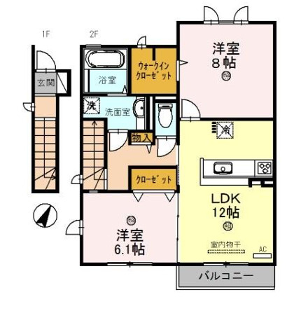 間取り：228059682396