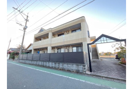 エバーハイム岩津の外観