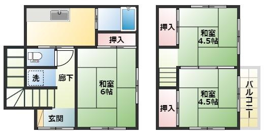 間取り：212060164896