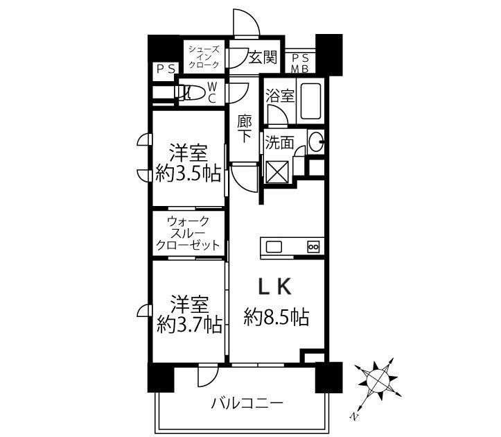 間取り：214077780940