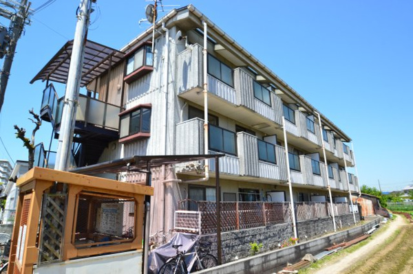 リバティ武庫之荘の外観