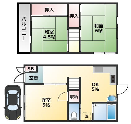 間取り：227103139479