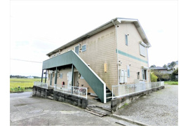 グリーンカサマハイツの外観