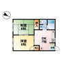 グリーンカサマハイツの間取り