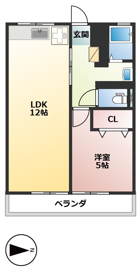 安八郡安八町東結&nbsp;3階建&nbsp;築46年のイメージ