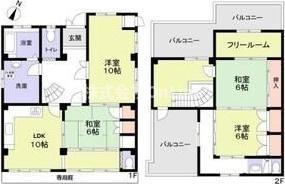 間取り：227091924364