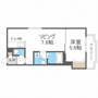 Ｋｉｒａｒａの間取り