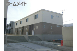 リーブルファイン那加　1号棟の外観