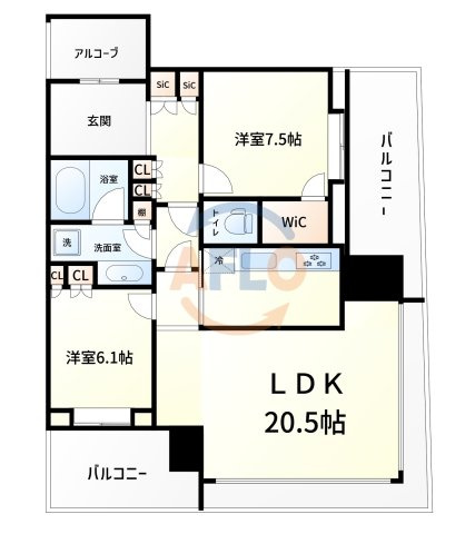 間取り：227103040531