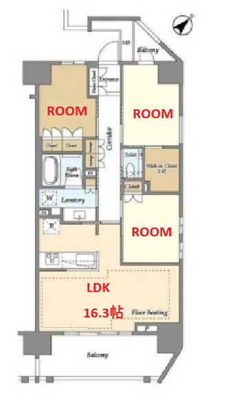 間取り：214073267129