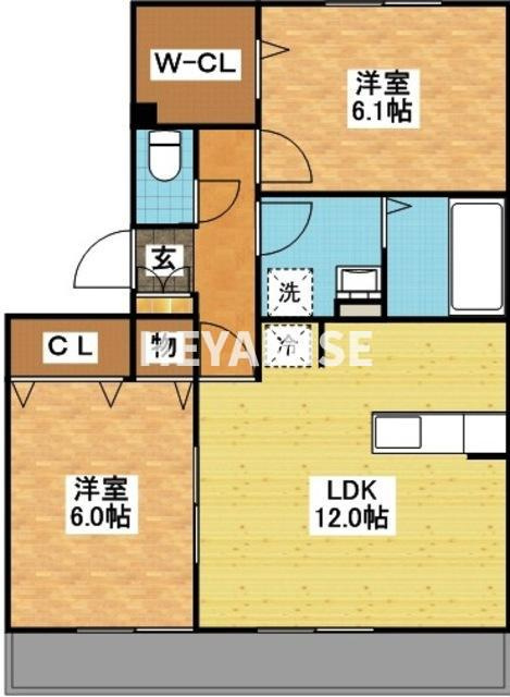 間取り：242001903801
