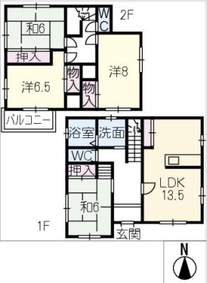 間取り：221012564231
