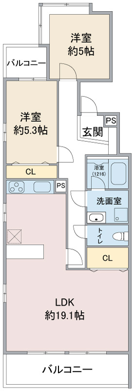 間取り：223040301949
