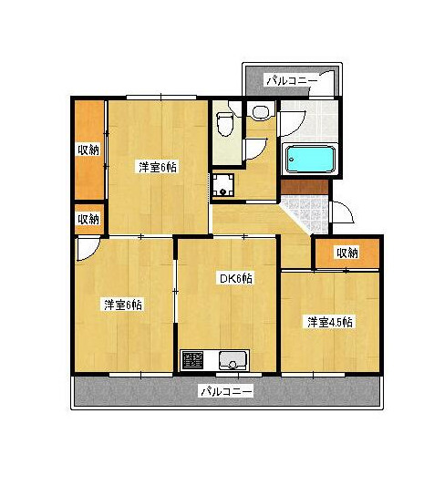屋島パークハイツのイメージ