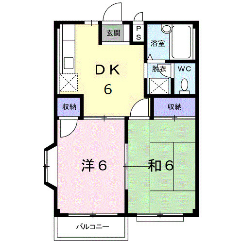エルディム森IIのイメージ