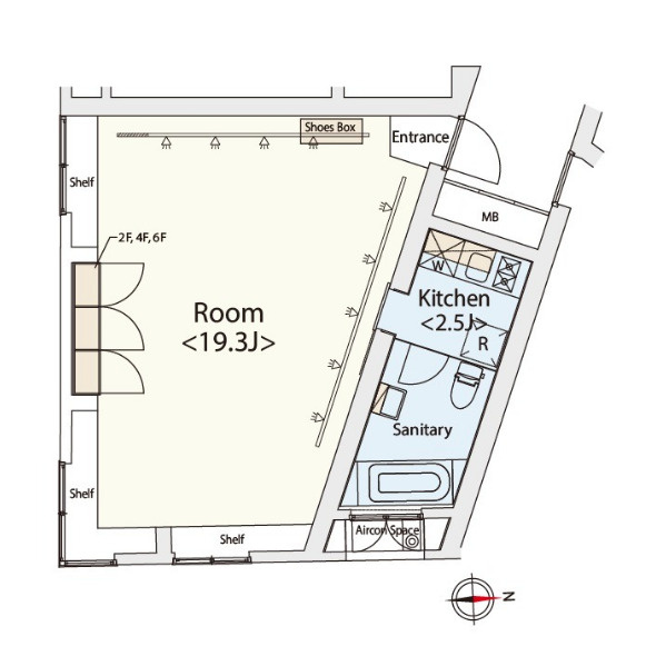 カスタリア恵比寿のイメージ