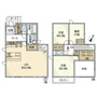 本町戸建の間取り
