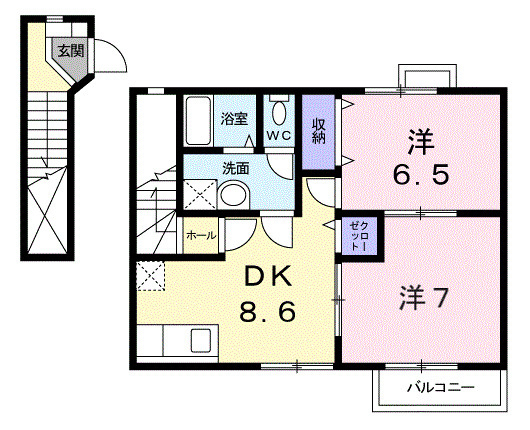 間取り：230035184597