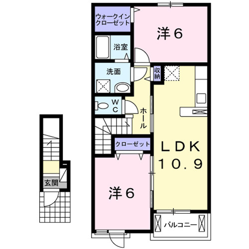 三養基郡みやき町大字江口&nbsp;2階建&nbsp;築11年のイメージ