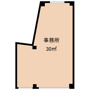 桜井市大字桜井の事務所の間取り