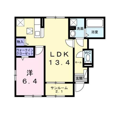 間取り：226078721485