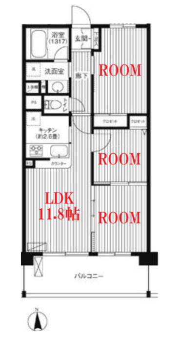 間取り：214074832296