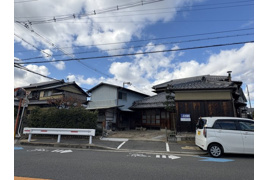 摂津戸建の外観