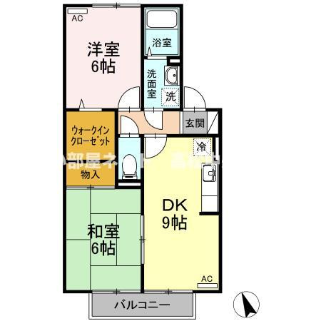 カメリアハイツ B棟のイメージ