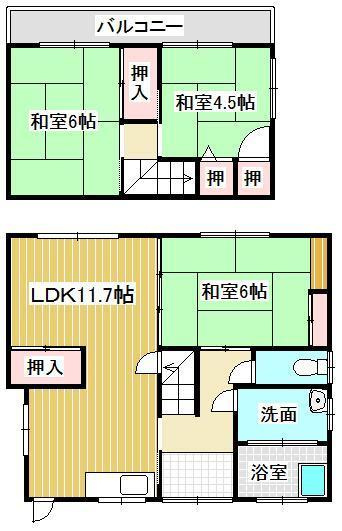 間取り：240041084566
