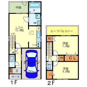 間取り：227103642970
