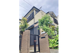 東寺尾戸建の外観