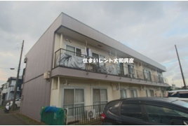 平和コーポの外観